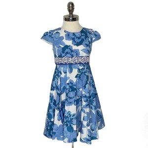 BONNY BILLY cotton fit & flare dress | 9